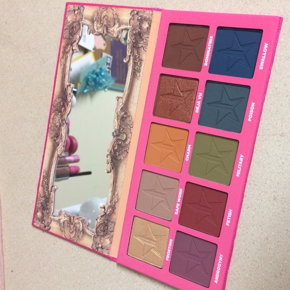Jeffree Star Cosmetics Androgyny Palette